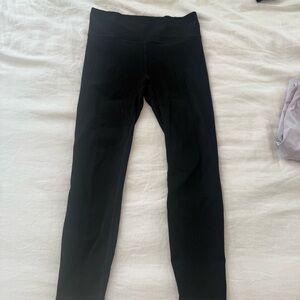 Vuori Classic Jet Black Leggings